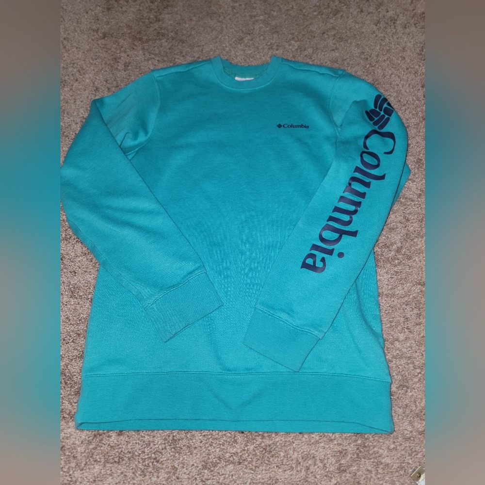 Columbia Graphic Sweatshirt Size Small